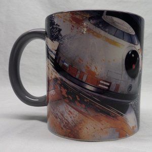 BB-8 Lucasfilm Star Wars The Force Awakens Spinnable Droid 22 oz.Coffee Mug New
